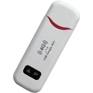 4g Lte Wifi Dongle Usb Modem - 150 Mbps - Hvid