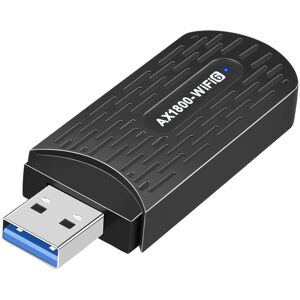 Trådløs Usb Wifi Dongle - 1800 Mbps