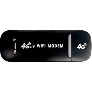 4G LTE Adapter WiFi Dongle, 4G LTE USB Modem Trådløst USB Netværkskort, 150 Mbps WiFi Modem 4G USB Wi-Fi Router