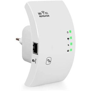 WiFi Repeater / Forstærker - Forøg rækkevidden af dit netværk