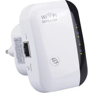 300M Wifi Signal Booster Trådløs Repeater Wifi Forstærker Wifi Range Extender til hjemmekontor-WELLNGS