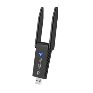 AC1300 Mbps Kraftfull WiFi-dongel, Dual Band USB 3.0 WiFi-dongel, 2,4G/5GHz WiFi-dongel, PC/laptop/station?r/surfplatta WiFi USB-adapter