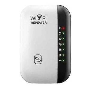 Galaxy Wifi Extender Signal Booster Trådløst Internet Långdistansförstärkare-Vit