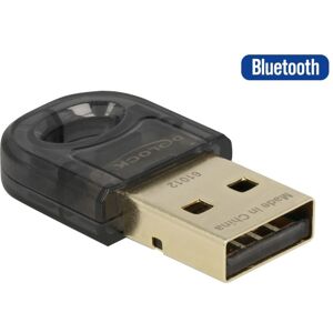 Delock 61012 netværkskort Bluetooth 3 Mbit/s, Bluetooth-adapter
