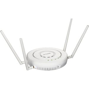 D-Link DWL-8620APE WLAN adgangspunkt 2533 Mbit/s Hvid Strøm over Ethernet (PoE), Adgangspunktet