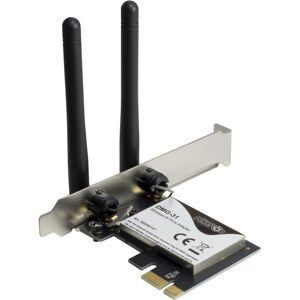 Inter-Tech DMG-31 Intern WLAN 300 Mbit/s, Wi-Fi-adapter