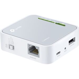 TP-Link TL-WR902AC trådløs router Hurtigt ethernet Dual-band (2,4 GHz / 5 GHz) 4G Hvid