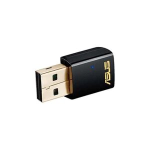 Asus Adaptateur USB USB-AC51 WiFi Double Bande Noir - Publicité