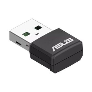 Asus USB-AX55 Nano - Adaptateur réseau - USB 2.0 - Wi-Fi 5, Wi-Fi 6 - Publicité