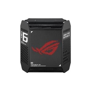 Asus ROG Rapture GT6 - Système Wi-Fi (routeur) - jusqu'à 270 m² - maillage - GigE, 2.5 GigE - Wi-Fi 6 - Bi-bande - Publicité