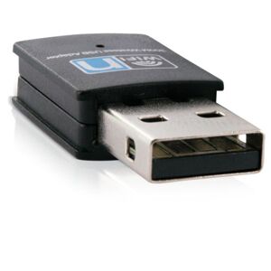 Wireless-N USB adapter - Adaptateur réseau - USB 2.0 - 802.11b/g/n