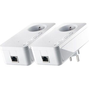 Pack de 2 x Devolo dLAN 1200+ - Adaptateur CPL 1200 Mbits/s