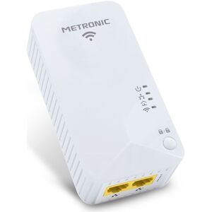 CPL Wifi METRONIC Prise CPL Wi-Fi 600 Mb/s - blanc