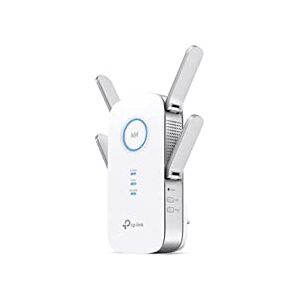 Répéteur WiFi, Amplificateur WiFi Puissant, WiFi Extender N300, WiFi Signal  Booster, 1 Port Ethernet, Couvre jusqu'à 200㎡, Facile à Installer,  Compatible avec Toutes Les Box Internet