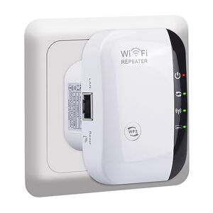 WE Répéteur WiFi, 300Mbps Amplificateur WiFi Extenseur sans Fil