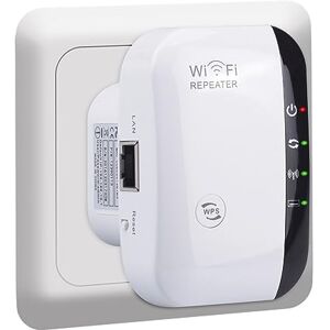 WE Répéteur WiFi, 300Mbps Amplificateur WiFi Extenseur sans Fil