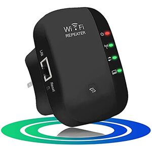 Amplificateur WiFi sans Fil Puissant – Repeteur Wifi 1200mbps avec 1 Port  Ethernet, Wifi Booster 5Ghz et 2.4Ghz, WiFi Extender Facile à Installer  avec Bouton WPS, Couvrir le Signal jusqu'à 200 m² 