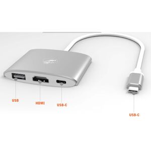 Mobility Lab Adaptateur multiport AV numérique USB-C