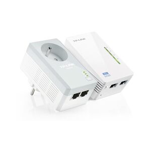 TP-Link TL-WPA4225 KIT Adaptateur réseau CPL 500 Mbit/s Ethernet/LAN Wifi Blanc 2 pièce(s) Vert vif