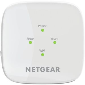 Netgear EX6110 Émetteur et récepteur réseau Blanc 10, 100, 300 Mbit/s Rouge