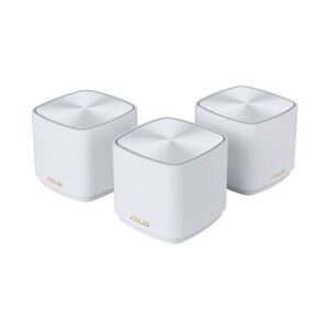 Pack de 3 Routeurs sans fil Bi-bande Asus ZenWiFi XD4 Plus Blanc - Publicité