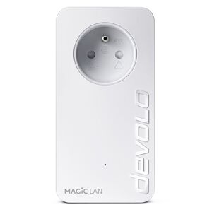 Adaptateur CPL Devolo Magic 1 LAN Blanc - Publicité