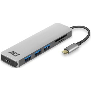 ACT Hub Port USB-C avec Lecteur de Carte