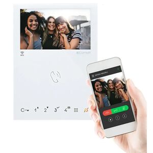 Comelit Vidéophone Comelit MINI couleur mains libres Wifi  6741W