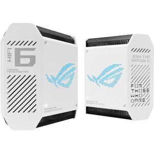 Asus GT6 x2 White (Pack de 2 routeurs WiFi 6 Mesh) - Publicité