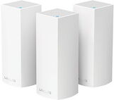 Linksys VELOP Solution Wi-Fi Multiroom WHW0303 - système Wi-Fi - Bluetooth 4.0, 802.11b/g/n/ac - de bureau