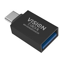 Vision Professional Adaptateur de type C USB - USB-C pour USB type A
