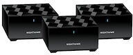 Netgear Nighthawk MK63 - système Wi-Fi - 802.11a/b/g/n/ac/ax - de bureau