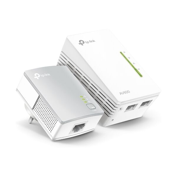 tp-link tp kit powerline wifi av600 300mbps tl-wpa4221 kit