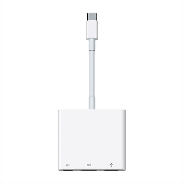 apple adattatore multiporta da usb-c a av digitale