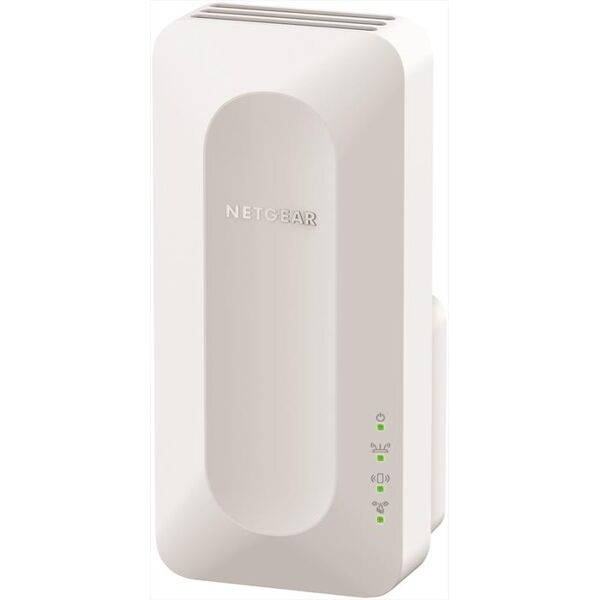 netgear ripetitore wifi 6 eax12-bianco