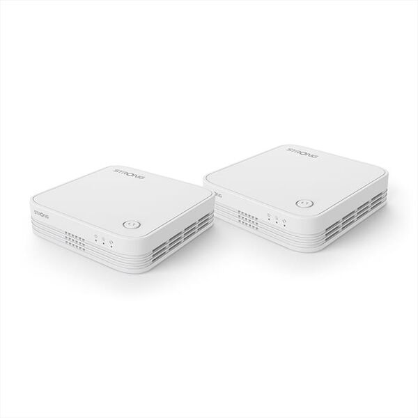 strong wi-fi mesh home kit 1200 meshkit1200v2-bianco