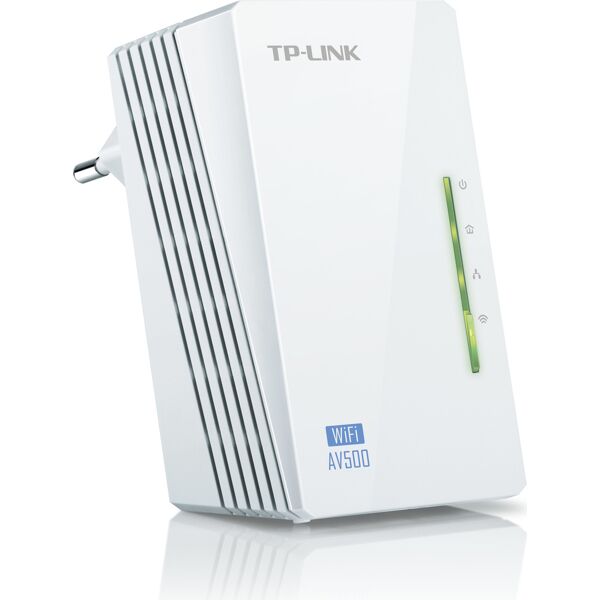tp-link tl-wpa4220 wireless hotspot powerline ethernet 2 porte fast ethernet 300 mbps colore bianco - tl-wpa4220