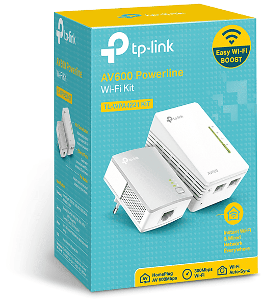 TP-Link Adattatore  TL-WPA4221 KIT