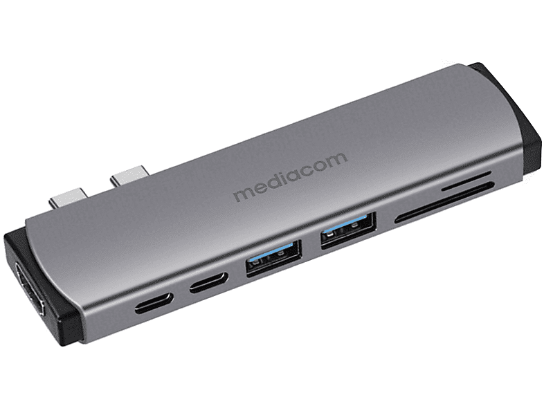Mediacom ADATTATORE  USBC MultiPort for Apple