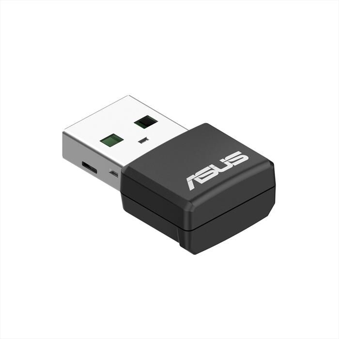 Asus Adattatore Usb Wifi Usb-ax55 Nano-nero