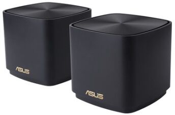 Asus ZenWiFi XD4 Plus (B-2-PK) Dual-band (2.4 GHz/5 GHz) Wi-Fi 6 (802.11ax) Nero Interno (90IG07M0-MO3C30)