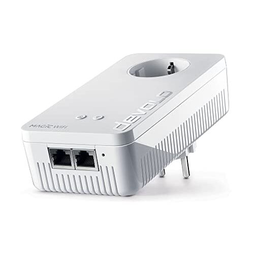 Devolo Magic 2 WiFi next Extension Adapter, WLAN Powerline-adapter tot 2.400 Mbps, dLAN 2.0, wit