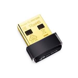 Wifi Usb Nano N 150mbps Tp-Link Tl-Wn725n Wireless Network Card - Raspberry Pi