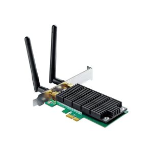 TP-Link T4E trådlöst PCI-E nätverkskort med Dual Band (Full/Low bracket)