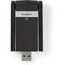 Nedis Nätverks dongle   Wi-Fi   AC1200   2.4/5 GHz (Dual Band)   USB3.0   Wi-Fi hastighet total: 1200 Mbps   Windows 10 / Windows 7 / Windows 8