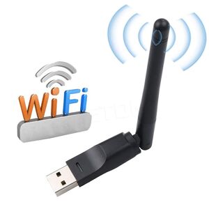 YJMP WiFi USB Adapter with Rotatable Antenna