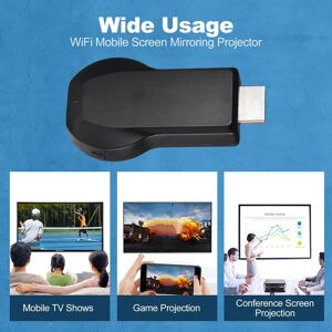 TOMTOP JMS HD108P Wireless Display Adapter Miracast WiFi Mobile Screen Mirroring Receiver Dongle TV