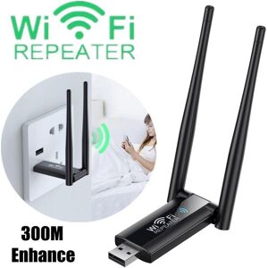 you are happy patronize New Portable USB Wireless Repeater WiFi Signal Amplifier 300M Wireless Routing Network Extender