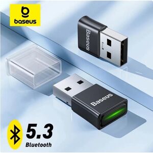 Baseus USB Bluetooth Adapter Dongle Adaptador Bluetooth 5.3 for PC Laptop Wireless Speaker Audio Receiver USB Transmitter