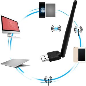 Oudun USB WiFi Wireless Antenna MT-7601 LAN Adapter Network Card For TV Set Top Box USB Wi-fi Adapter